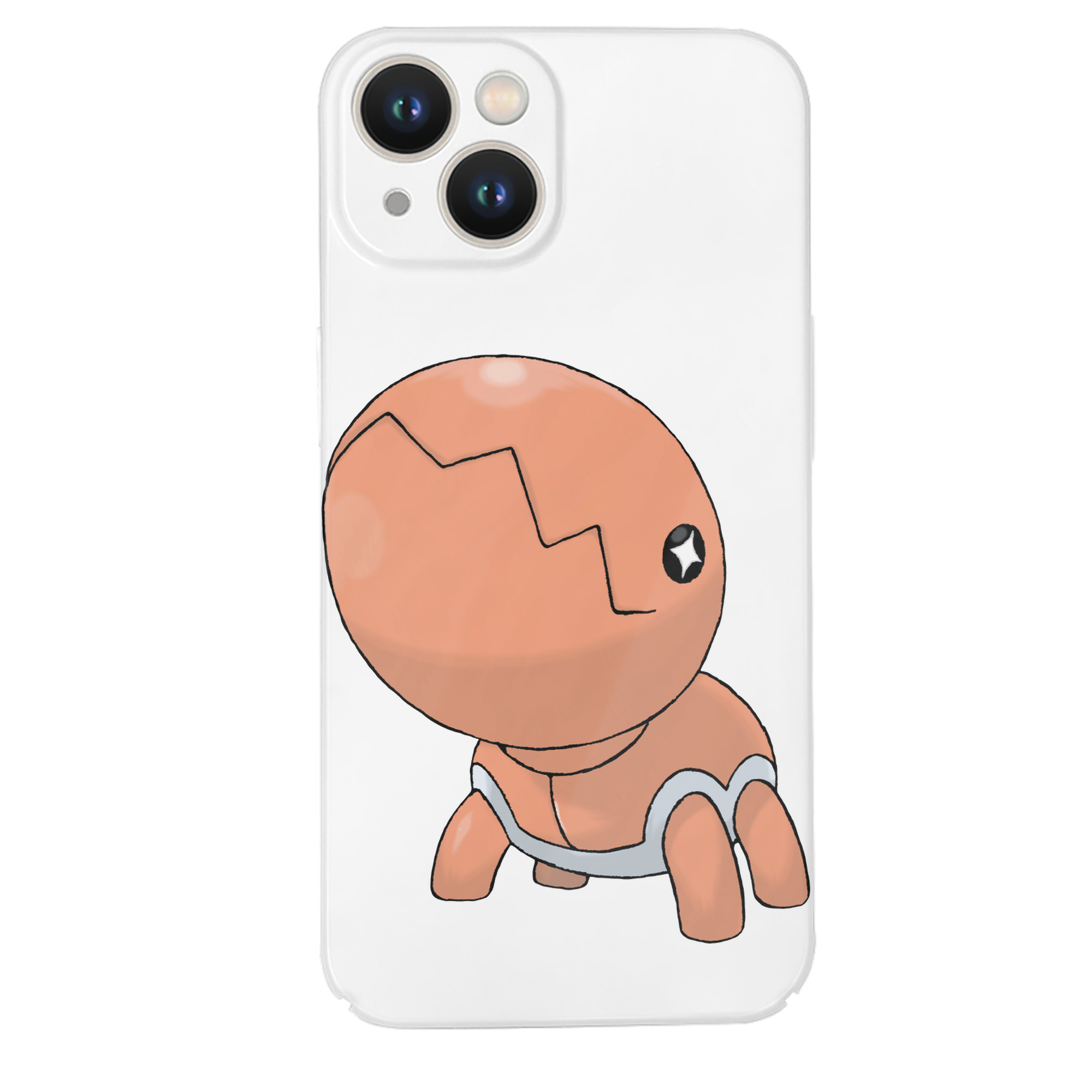 （画像用） ポケットモンスター Pokémon 【iPhone 14シリーズ対応】ハードケース